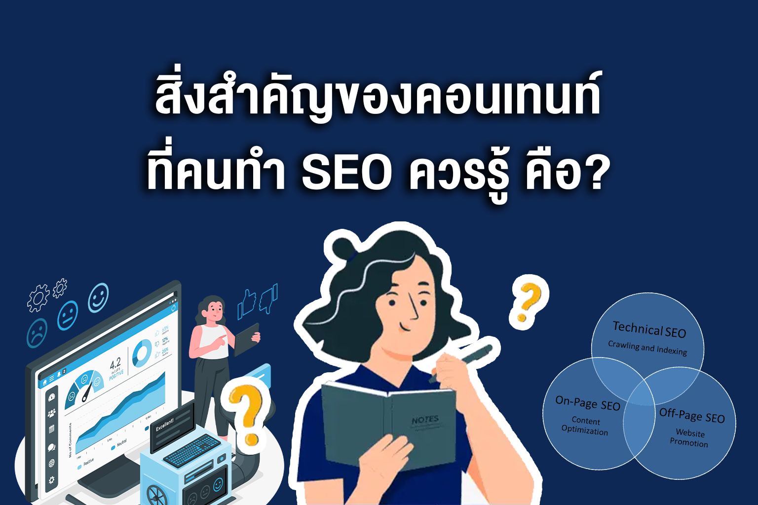 สิ่งสำคัญของคอนเทนท์ ที่คนทำ SEO ควรรู้ คือ?